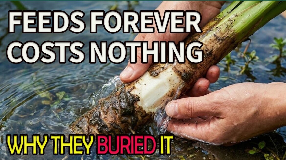 The Forgotten American Plant That Could Feed You for Free