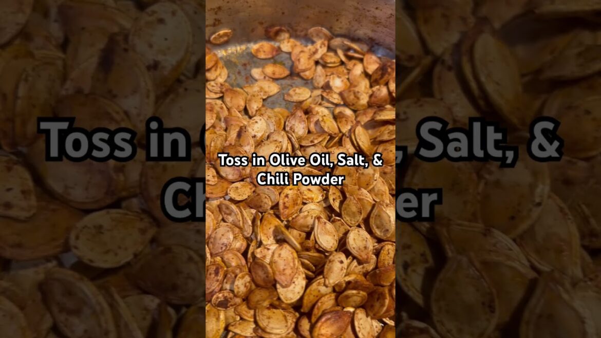 Roasted Pumpkin & Squash Seeds  #homesteading #gardening #yummy