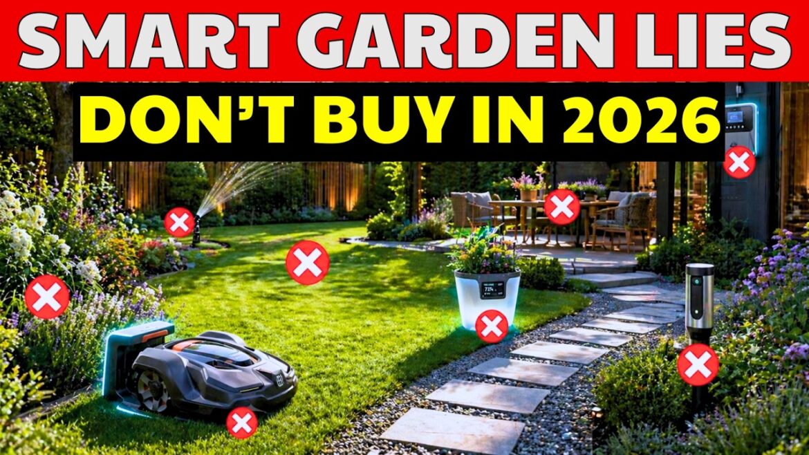 7 Unnecessary High-Tech Devices Wasting Resources in Your Garden 2026 7 Unnecessary High-Tech Devices Wasting Resources in Your Garden 2026