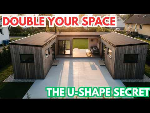 5 Ways a U-Shaped Courtyard Doubles Your Tiny Home Space (2026 Trends) 5 Ways a U-Shaped Courtyard Doubles Your Tiny Home Space (2026 Trends)