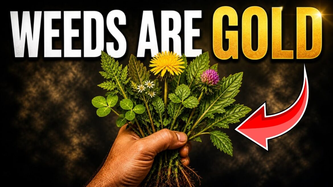These 8 Weeds Could Be the Most Valuable Plants in Your Yard