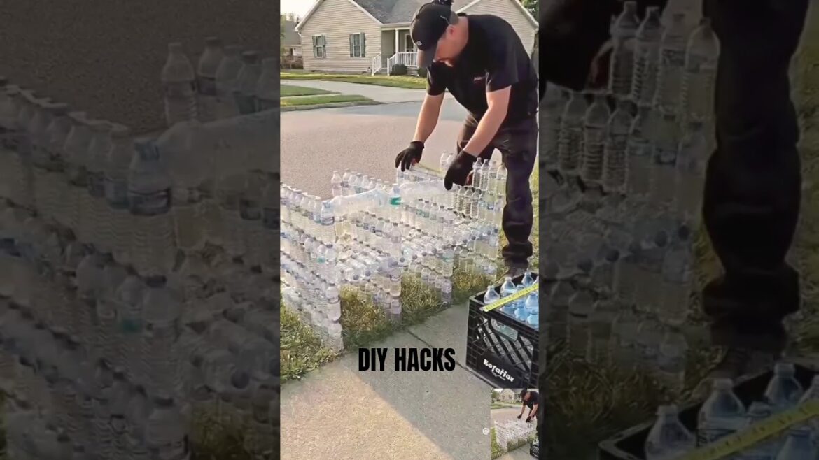 DIY GARDEN IDEAS #diy #plasticbottlecraft