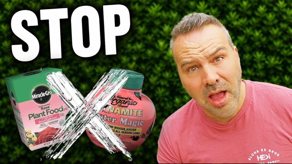Most Gardening Products are a Waste of Money