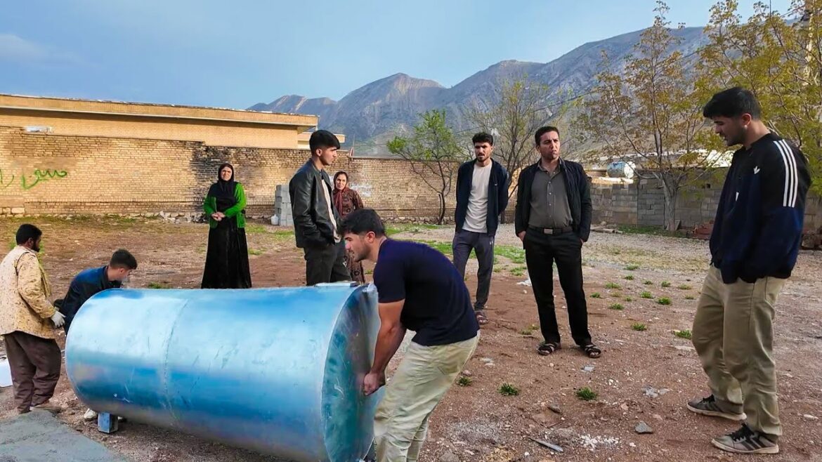 🏩👷♂️”Designing a Dream Home: Milad’s New House Plans & Amir’s Water Tank Platform” 🏩👷♂️"Designing a Dream Home: Milad's New House Plans & Amir's Water Tank Platform"