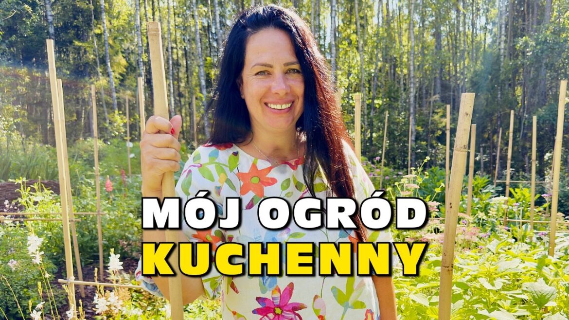 Mój angielski ogród kuchenny – Kasia Bellingham cz. 3 Mój angielski ogród kuchenny - Kasia Bellingham cz. 3