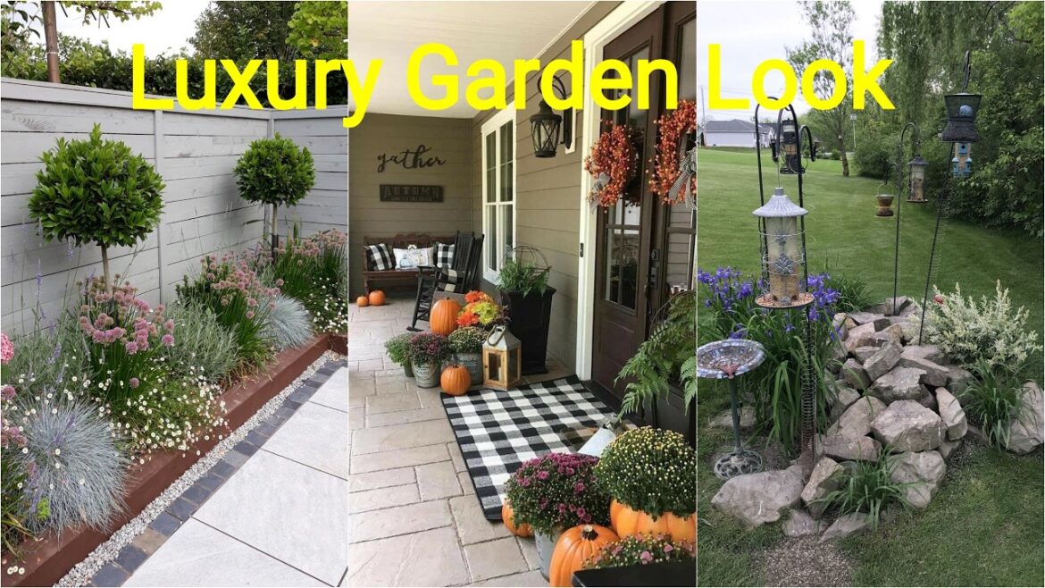 Small Garden ideas, Garden ideas, Small Garden Design, Garden Design ideas, DIY, Garden #2026