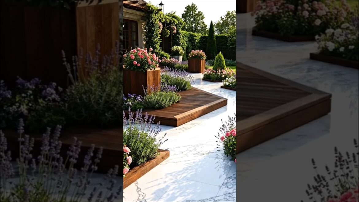 From Empty Yard to Stunning Garden 🌿✨ | Teamwork Hyper Speed Build From Empty Yard to Stunning Garden 🌿✨ | Teamwork Hyper Speed Build