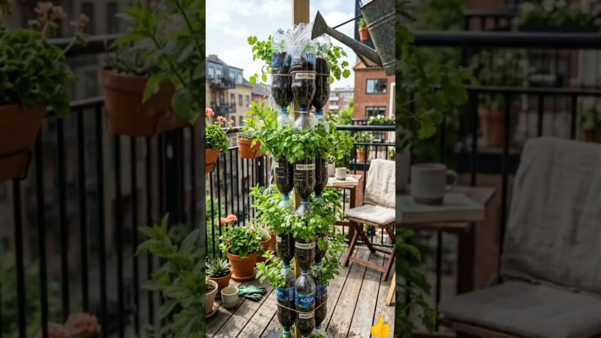 DIY Garden Ideas with plastic botel Easy & Beautiful Garden Decoration #gardening #diy #garden DIY Garden Ideas with plastic botel Easy & Beautiful Garden Decoration #gardening #diy #garden