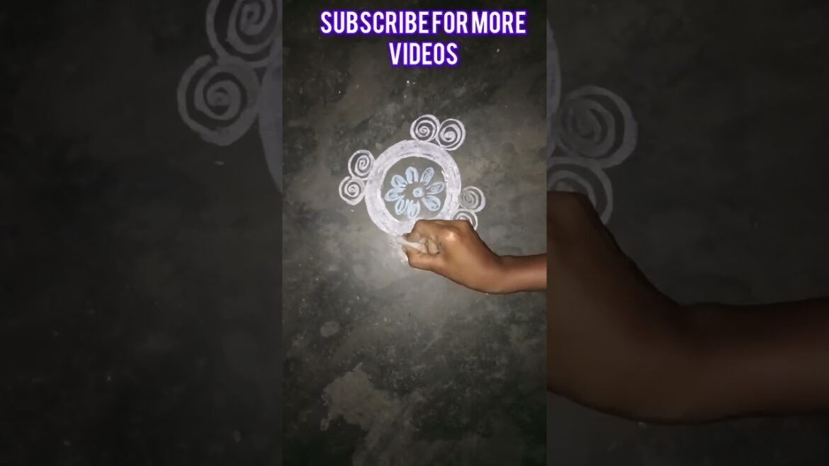 Thursday Special Muggulu | Guruvaram Muggu DesignSimple Thursday Muggu | Easy Rangoli for Guruvaram Thursday Special Muggulu | Guruvaram Muggu DesignSimple Thursday Muggu | Easy Rangoli for Guruvaram