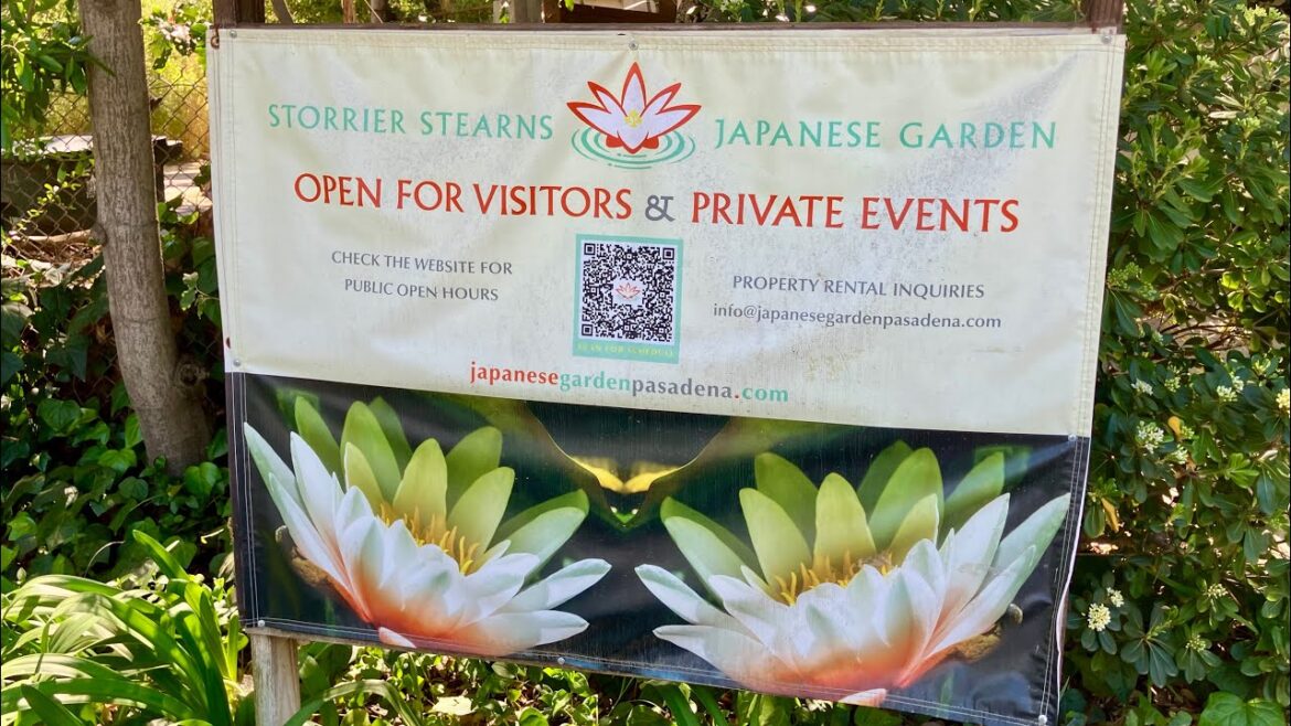 Storrier Stearns Japanese Garden Pasadena California #garden #gardentour #japanese #japanesegarden