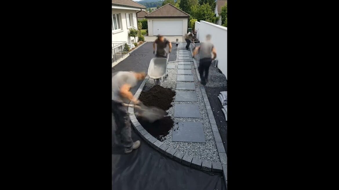 Satisfying Backyard Transformation!