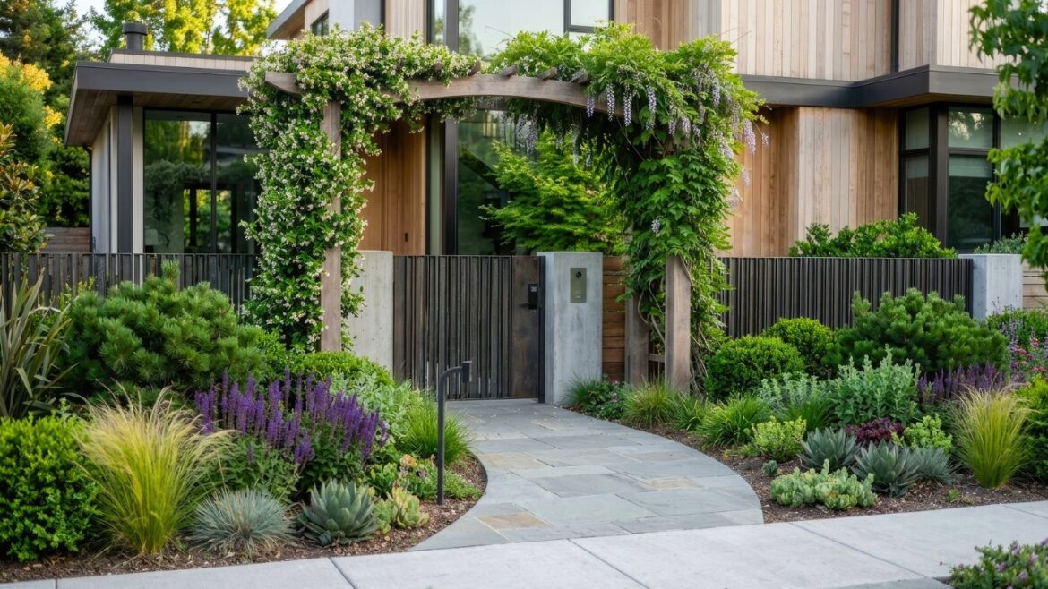 2026 Front Yard Entryway Trends: Dreamy Gates & Arches for Small Spaces 2026 Front Yard Entryway Trends: Dreamy Gates & Arches for Small Spaces