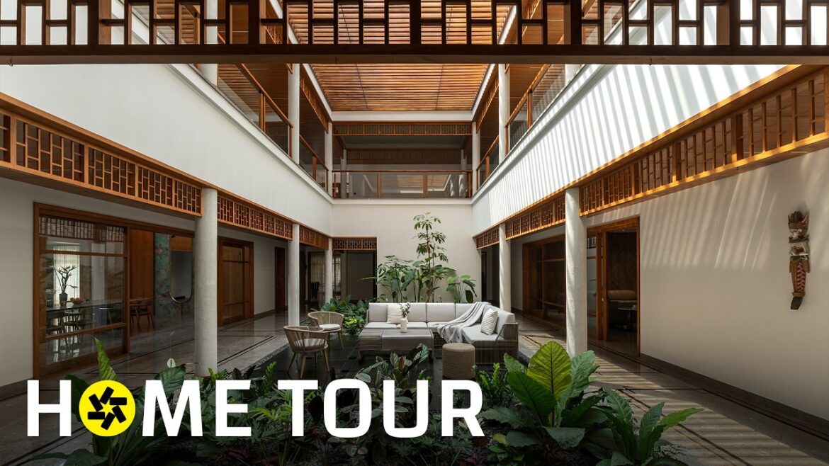 A Multigenerational Home in Tamil Nadu Built Around Light and Courtyards (House Tour)