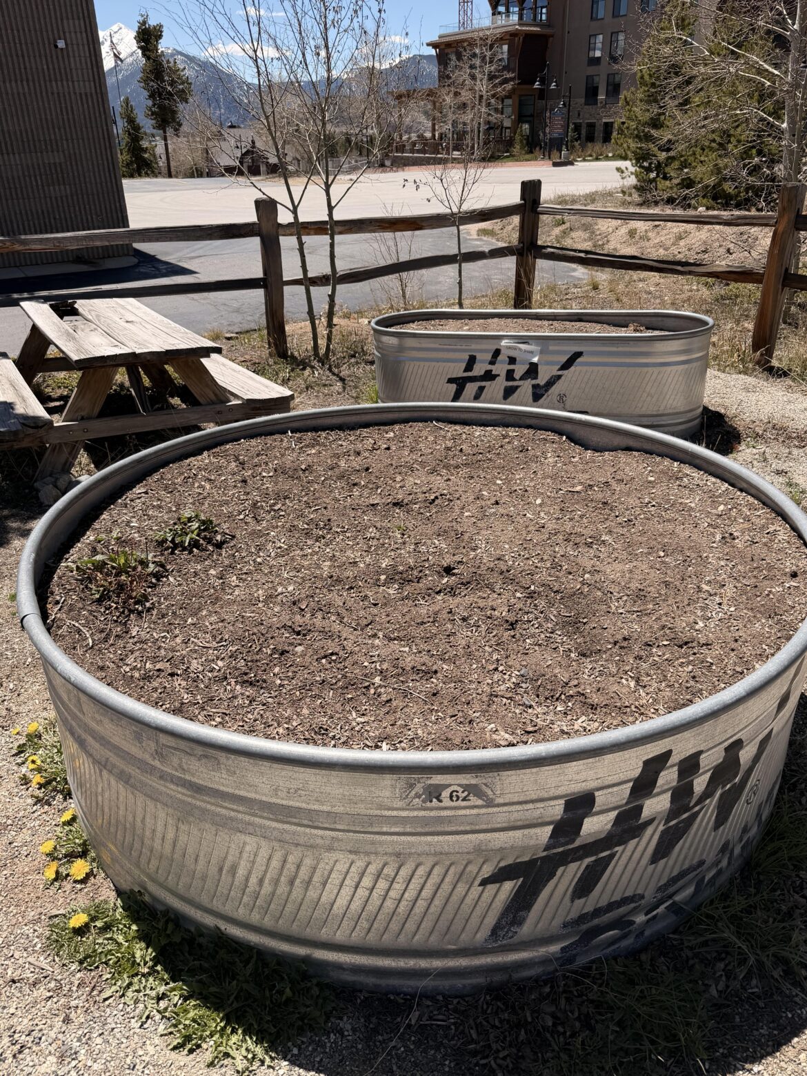 Help with a circle raised bed