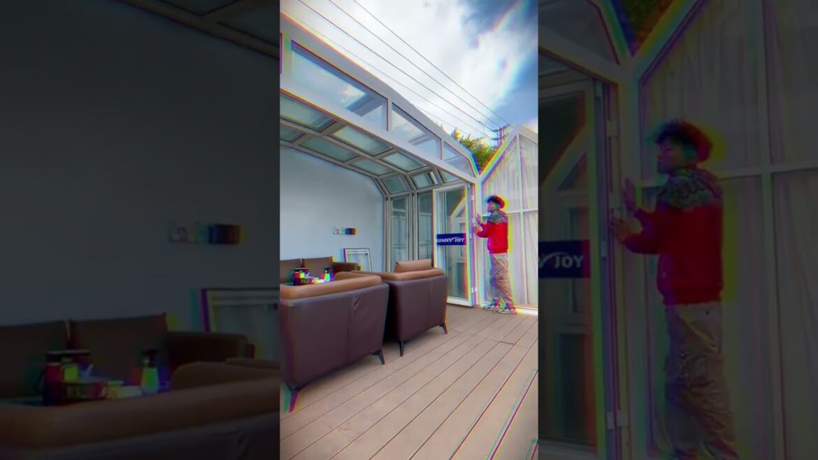 Retractable Sunroom：The Future of Outdoor Living #homedecor #garden #decoration #sunroom #dtpalum