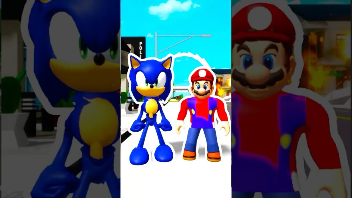 Roblox, But SONIC vs MARIO Can’t Touch The Color Blue Roblox, But SONIC vs MARIO Can't Touch The Color Blue