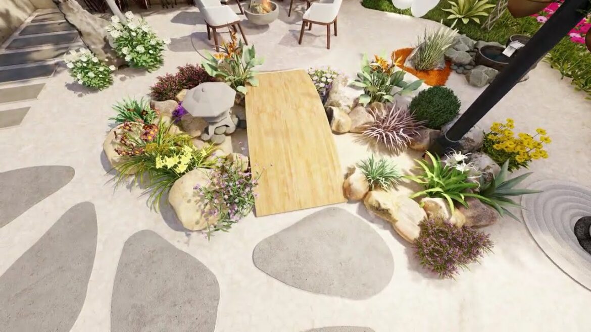 Peaceful / Relaxing /Dream Zen Garden Design / Small Space Transformation Ideas 2026- Peaceful / Relaxing /Dream Zen Garden Design / Small Space Transformation Ideas 2026-
