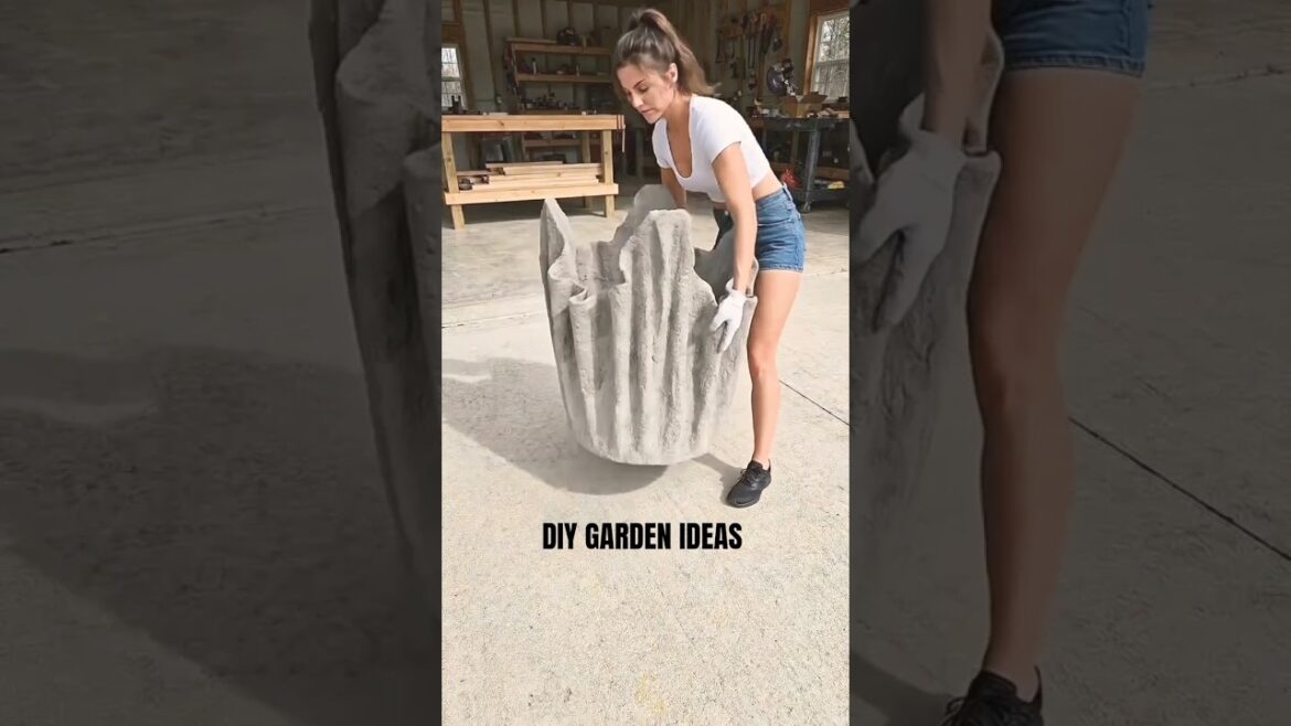 DIY GARDEN IDEAS #diy #pots