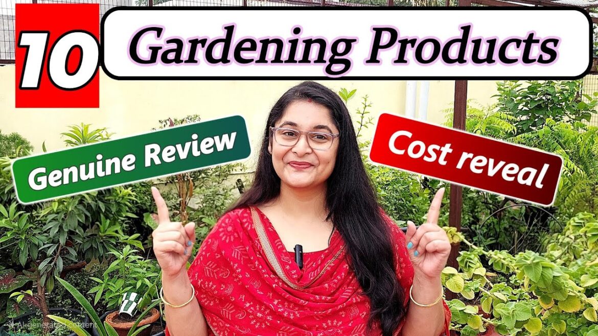 🔴10 GARDENING PRODUCTS YOU MUST TRY , SOIL MIX | UNBOXING HONEST REVIEW #gardening #products #plants 🔴10 GARDENING PRODUCTS YOU MUST TRY , SOIL MIX | UNBOXING HONEST REVIEW #gardening #products #plants