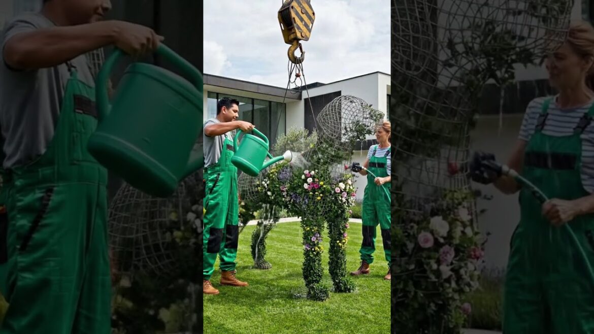 The Ultimate Garden Goal! 🐶 #trending #gardendesign #viral #aivideo #satisfying The Ultimate Garden Goal! 🐶 #trending #gardendesign #viral #aivideo #satisfying