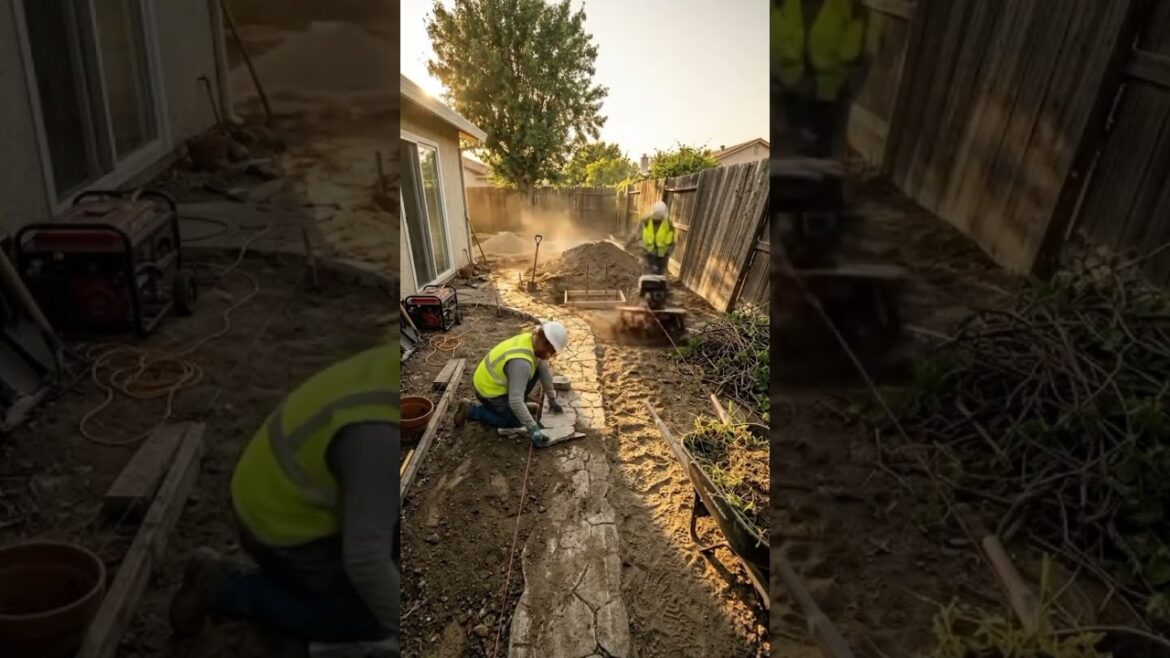 backyard pool renovation #backyard #renovation #pool #garden