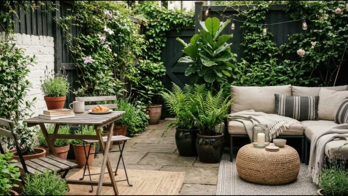 Cozy Backyard Retreat Ideas | Beautiful Patio & Garden Inspiration for Small Space Cozy Backyard Retreat Ideas | Beautiful Patio & Garden Inspiration for Small Space