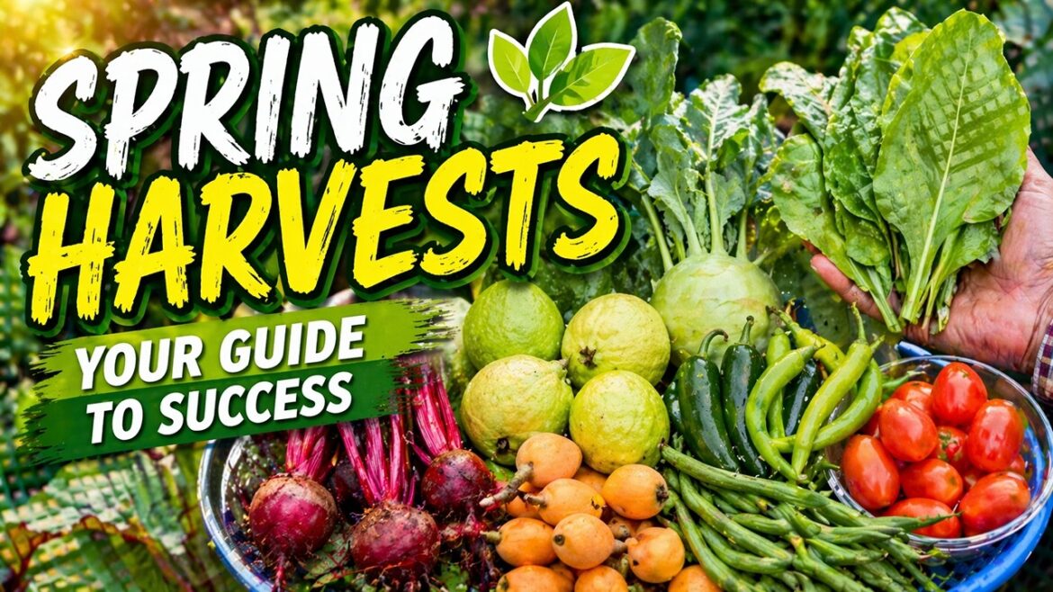 California Gardening: Spring Harvests 2026 🌿 What’s Growing Now in Our California Garden Spring Harvests 2026 🌿 What’s Growing Now in Our California Garden