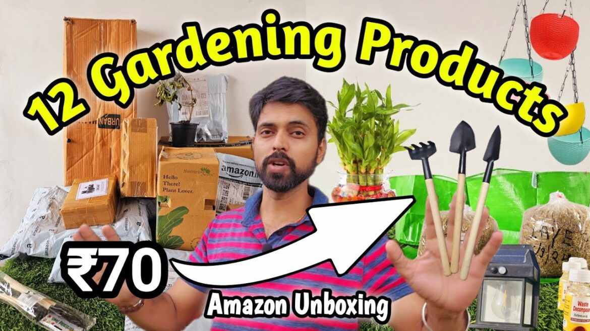 12 Gardening Products you can buy Under ₹70/- from Amazon (Part 4) 12 Gardening Products you can buy Under ₹70/- from Amazon (Part 4)