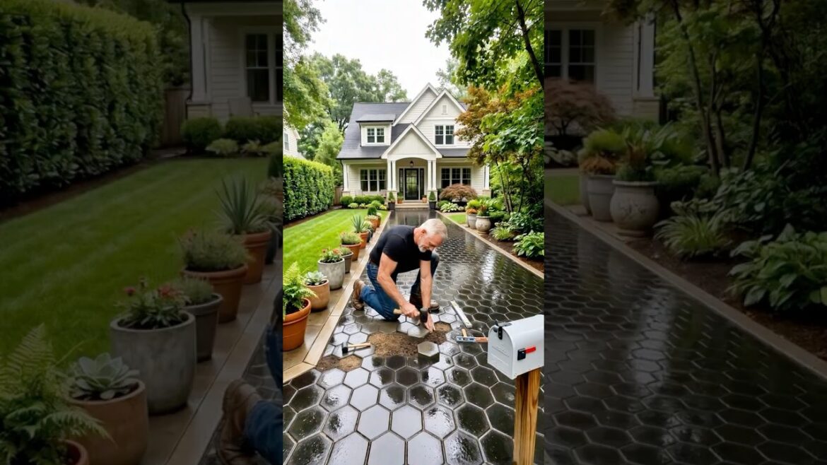Turning Old Tires Into Garden Flooring 😱 DIY Garden Ideas Turning Old Tires Into Garden Flooring 😱 DIY Garden Ideas