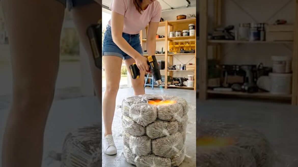Clever DIY Pot Making Idea for Your Garden #shorts #trending #garden #gardeningtips #transformation