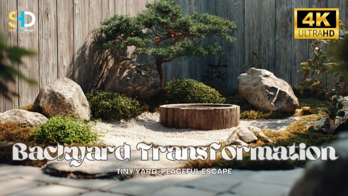 I Created a Serene Japanese Garden in My Tiny Backyard Here’s How I Created a Serene Japanese Garden in My Tiny Backyard Here's How