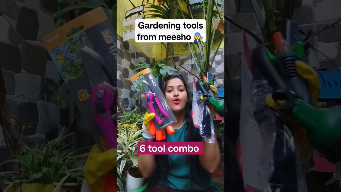Top Gardening Tools Every Gardener Needs. #shorts #gardeningtools