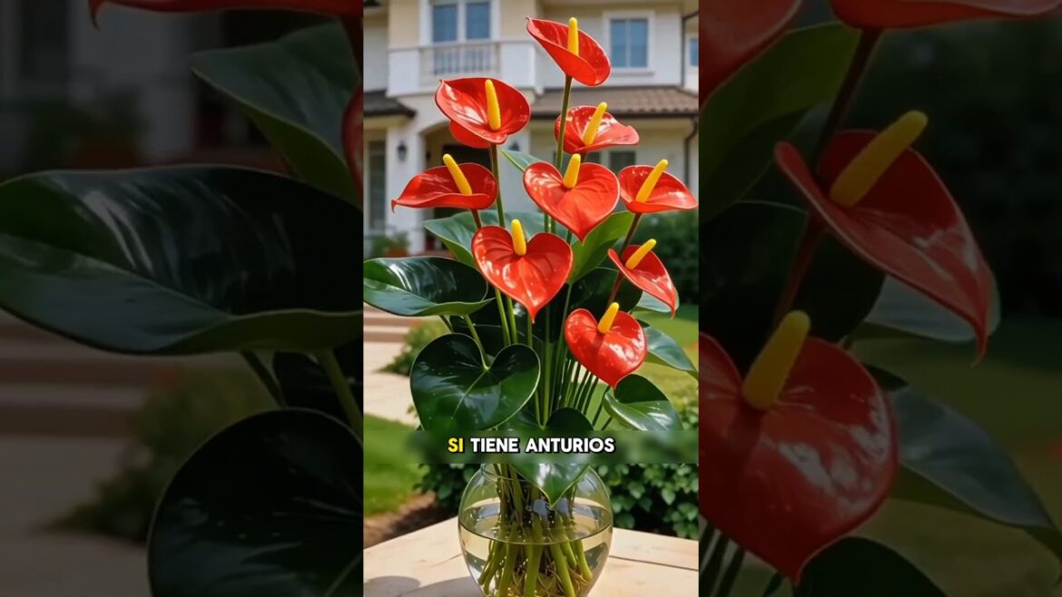 consejos para anturios #plantas #jardin