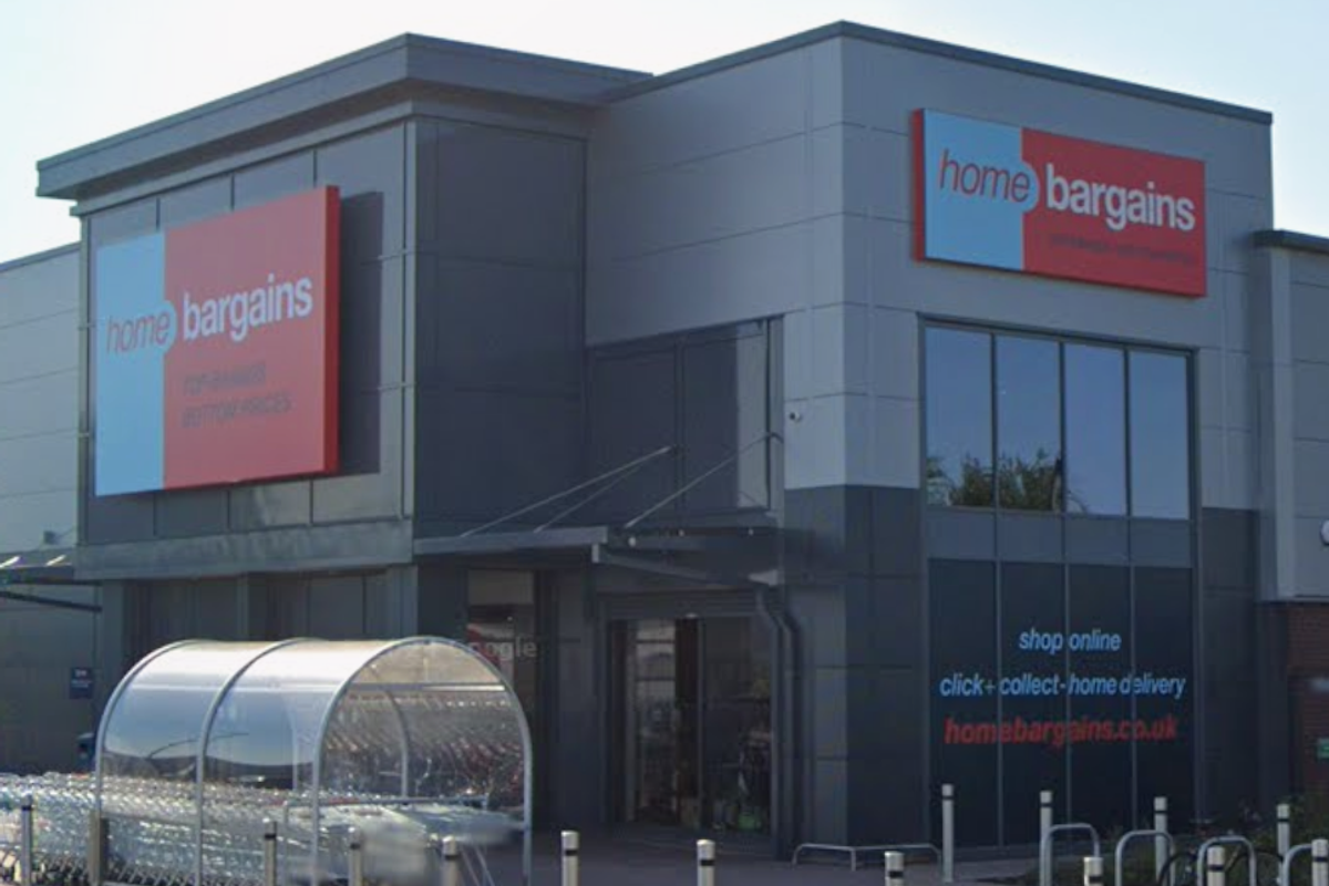 Home Bargains has over 400 stores across the country