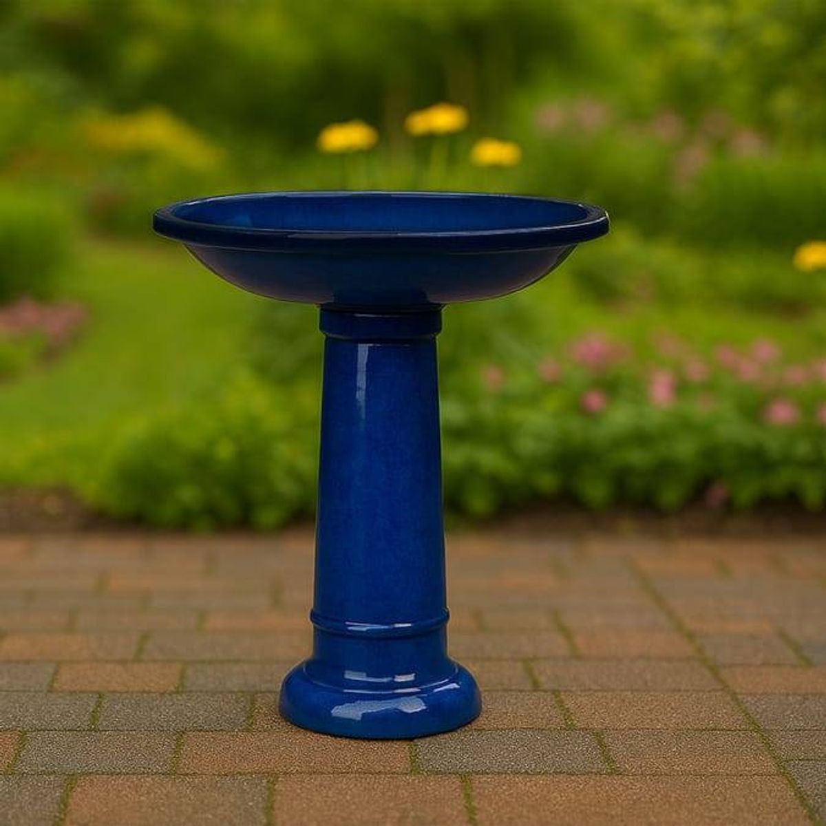 The Jardin Speckled Bird Bath