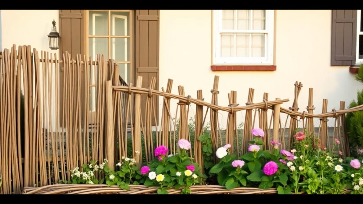 14 Whimsical Rustic Garden Edging Ideas for Small & Compact Front Yard Landscape 14 Whimsical Rustic Garden Edging Ideas for Small & Compact Front Yard Landscape