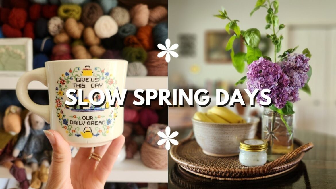 Slow Spring Days | Refreshing Our Home, Knitting, Garden Updates & Life Lately Slow Spring Days | Refreshing Our Home, Knitting, Garden Updates & Life Lately