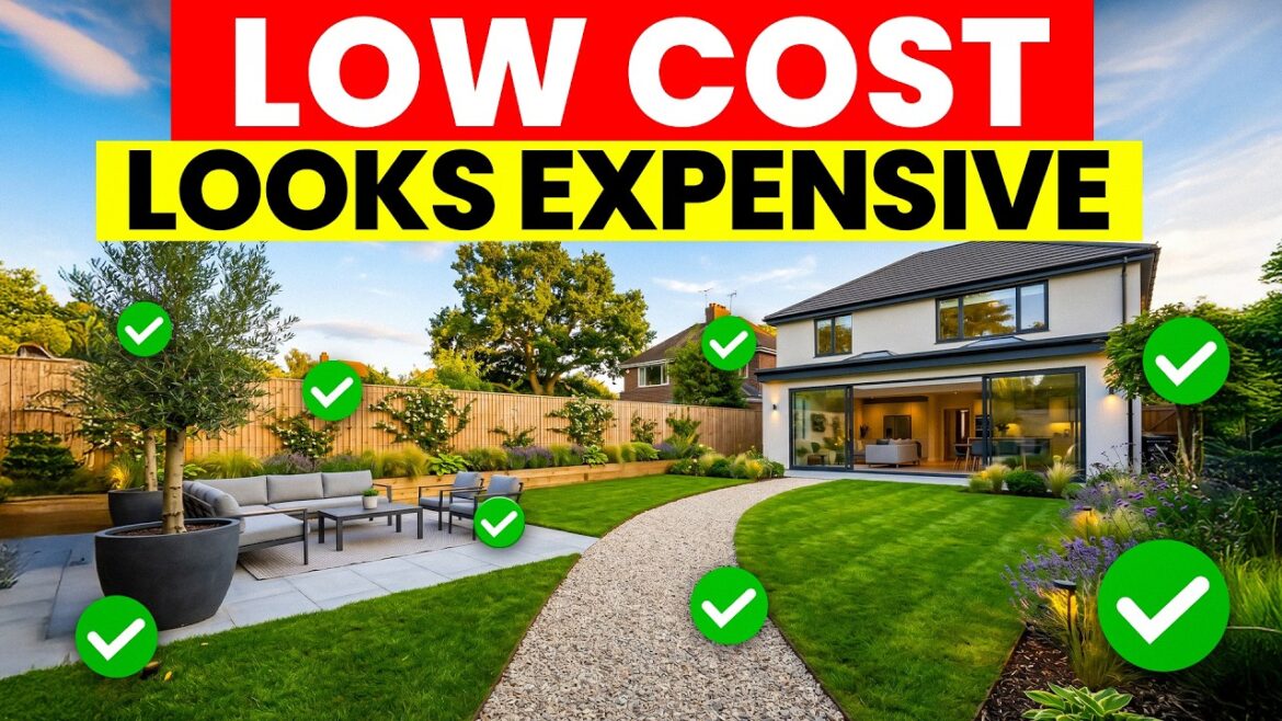 10 Budget Garden Designs That Look Luxurious