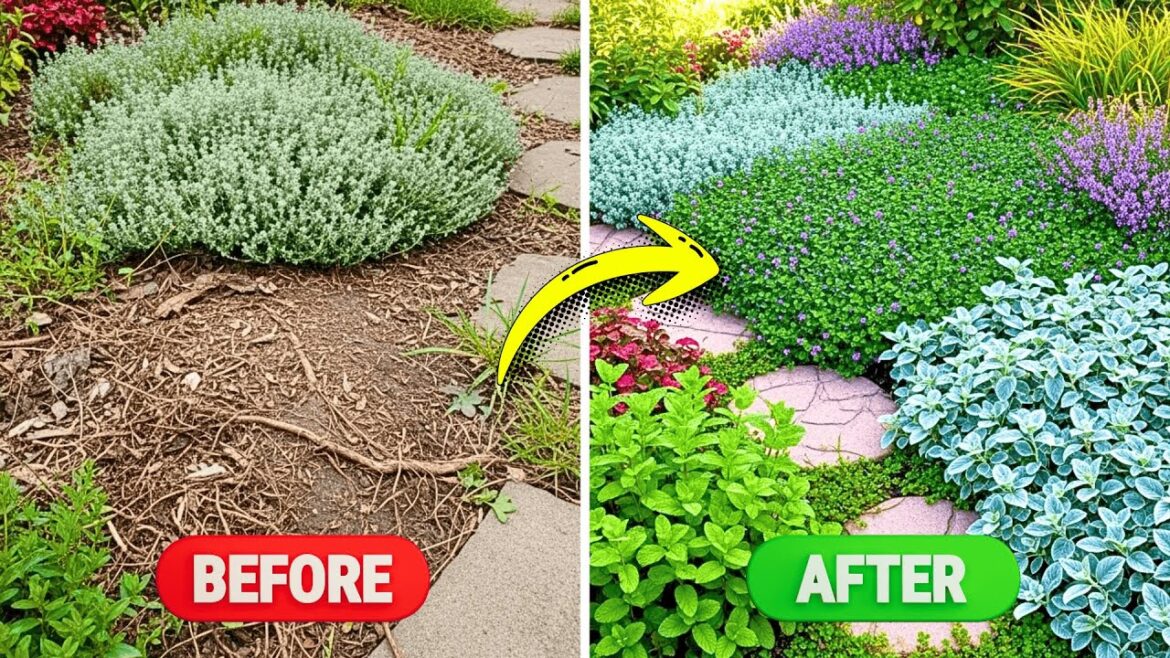 10 Groundcovers That Replace Mulch Naturally (And Look Better!) 10 Groundcovers That Replace Mulch Naturally (And Look Better!)