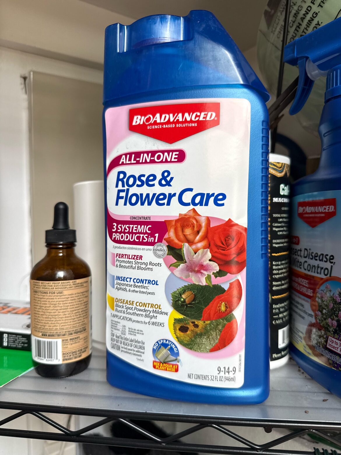 Bioadvance Rose & Flower Care all in one