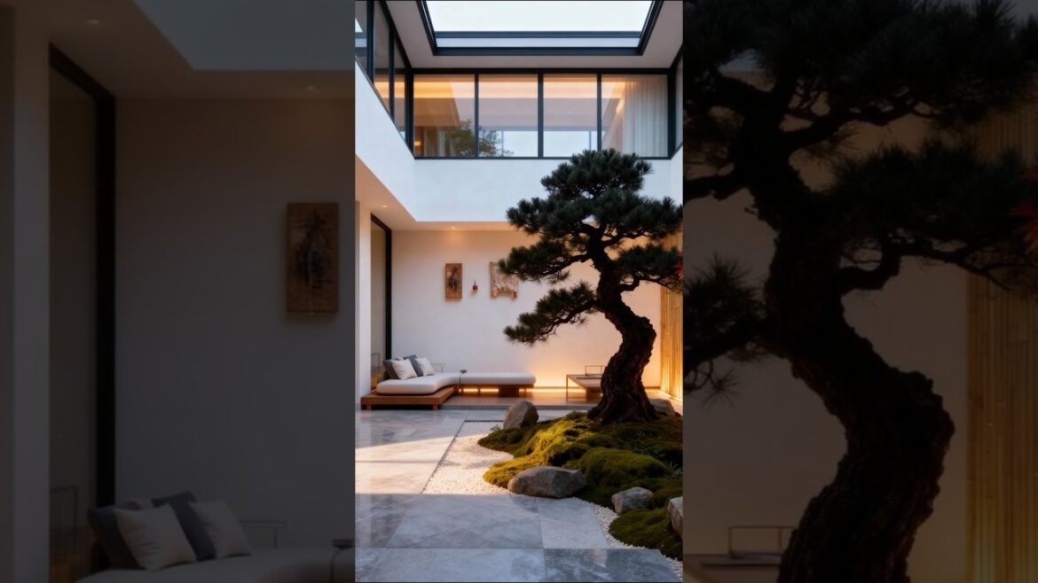 Zen Courtyard Retreat: Modern Japanese Garden Inspiration! Zen Courtyard Retreat: Modern Japanese Garden Inspiration!