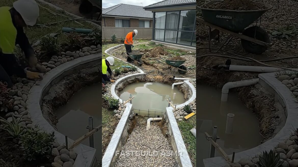Modern Luxury Garden Design #construction #viral