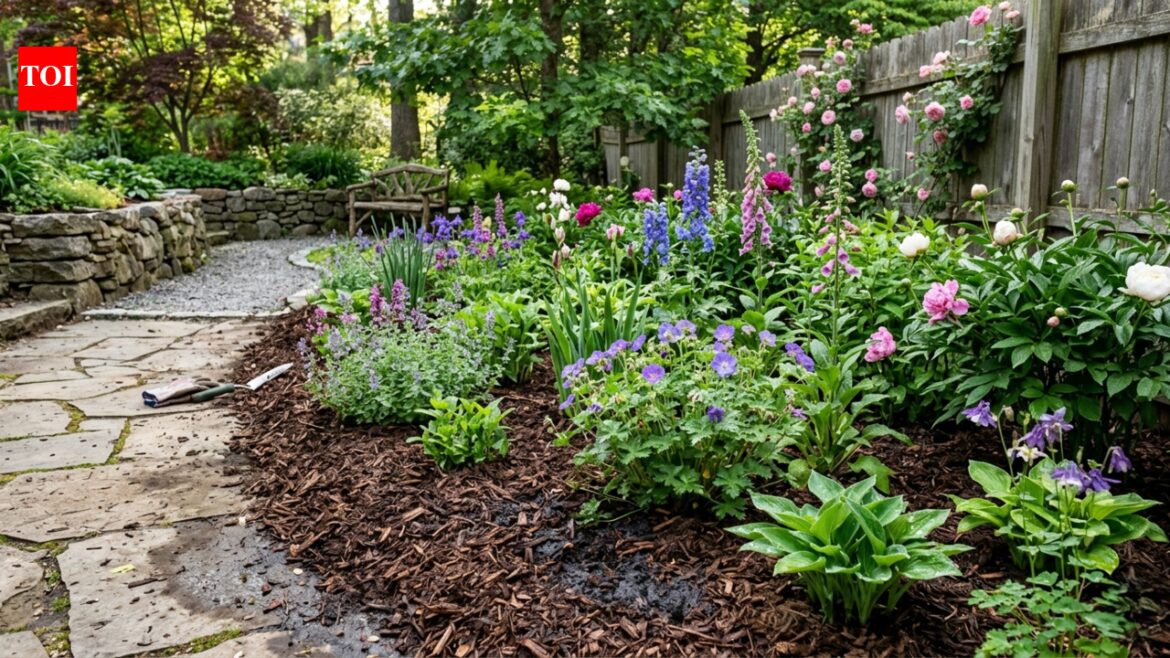 Why late spring is the best time to refresh mulch in your garden | Why late spring is the best time to refresh mulch in your garden |