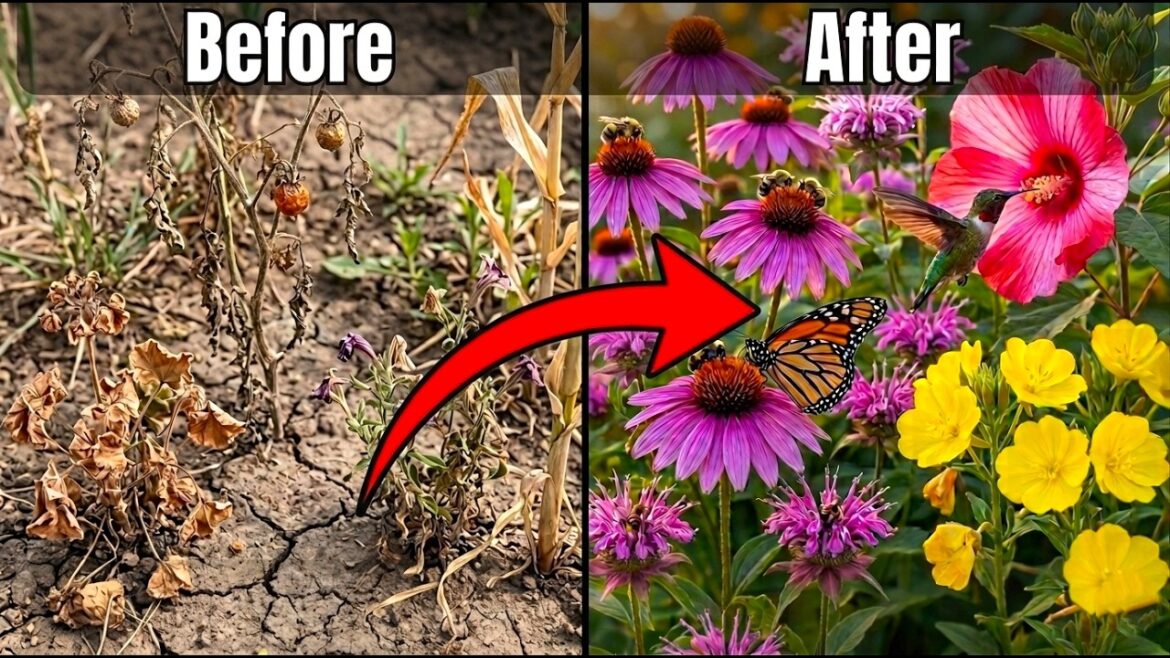 18 Forgotten Medicinal Plants That Attracts Pollinators (Easily Grown in Small Spaces)