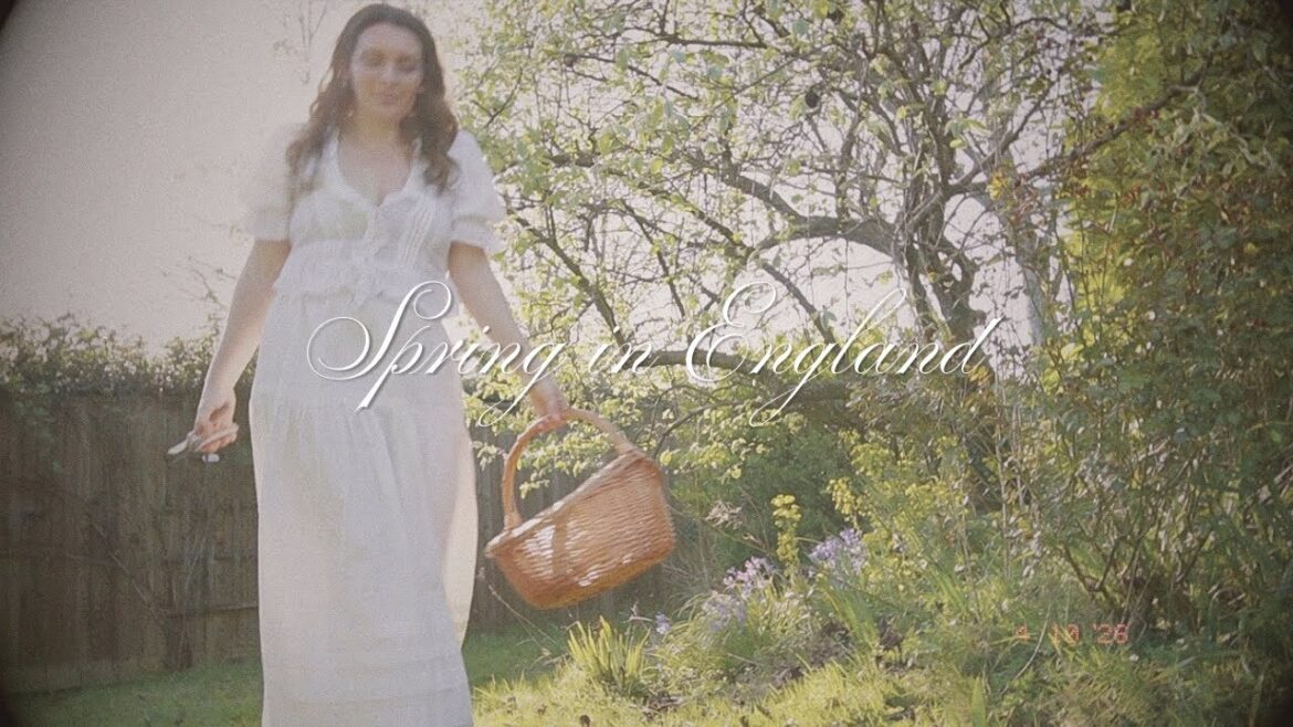 SLOW LIVING IN SPRING | Garden Plans, starting a soulful blog & life in the English countryside SLOW LIVING IN SPRING | Garden Plans, starting a soulful blog & life in the English countryside