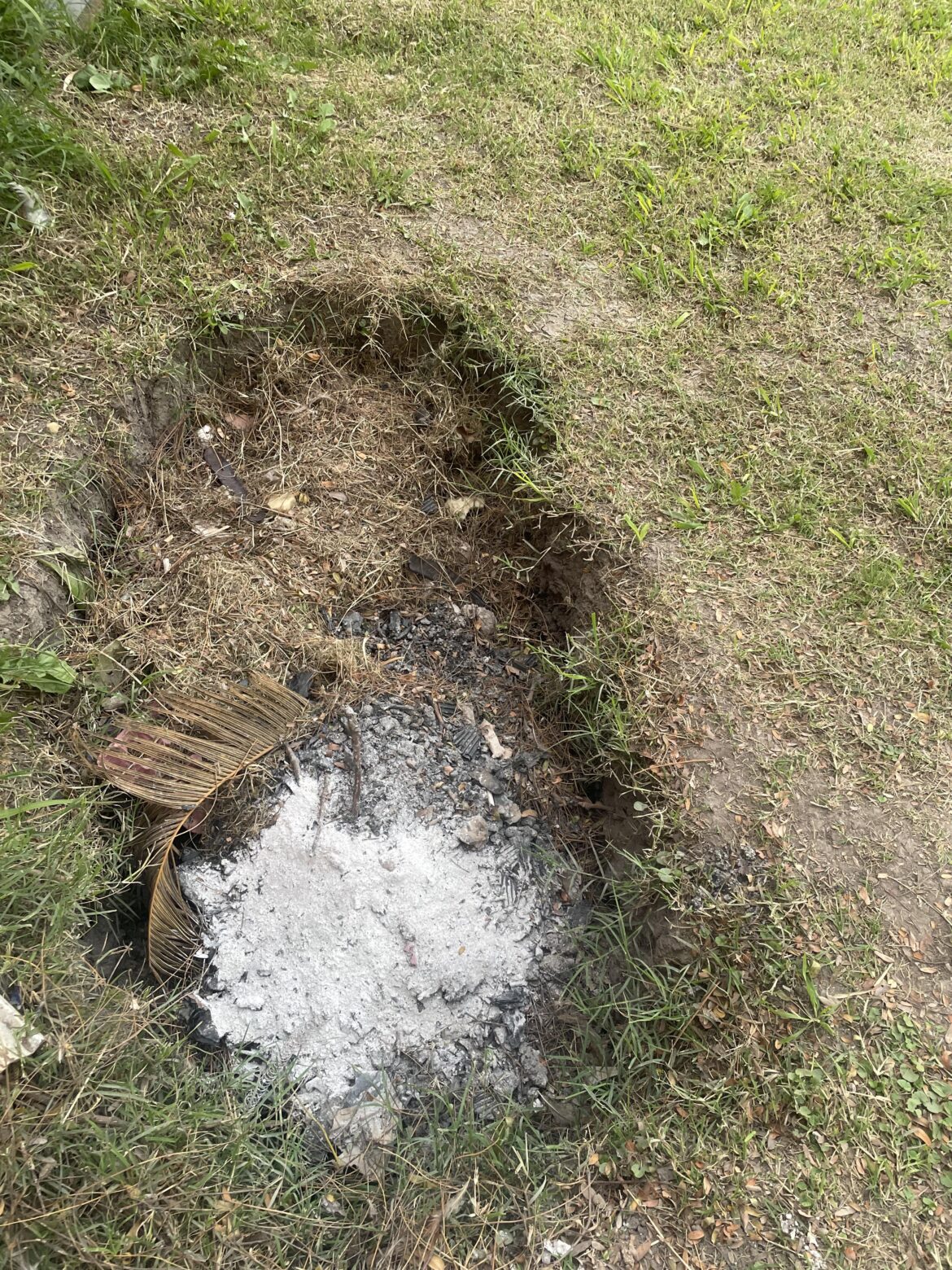 I made my compost by digging a hole in the ground, do you think it will work?