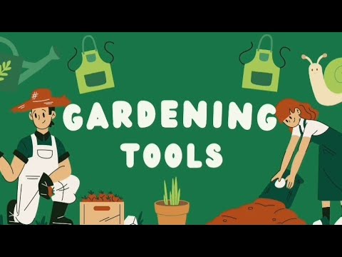 Gardening Tools for Kids | Learn Garden Tools Names | Fun Learning Video @littlebudzee Gardening Tools for Kids | Learn Garden Tools Names | Fun Learning Video @littlebudzee
