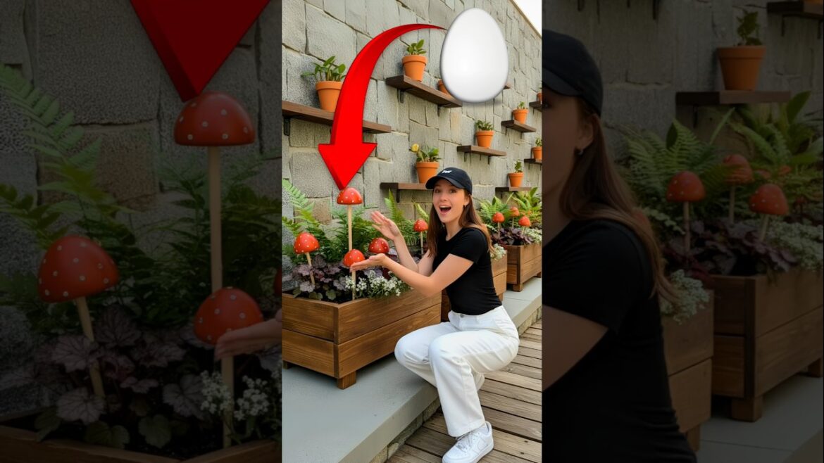 Transform your garden with this simple idea 😮🌷