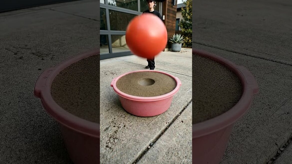 DIY Concrete Rope Planter | GENIUS Garden Hack! 🪴✨ #diy #upcycling DIY Concrete Rope Planter | GENIUS Garden Hack! 🪴✨ #diy #upcycling