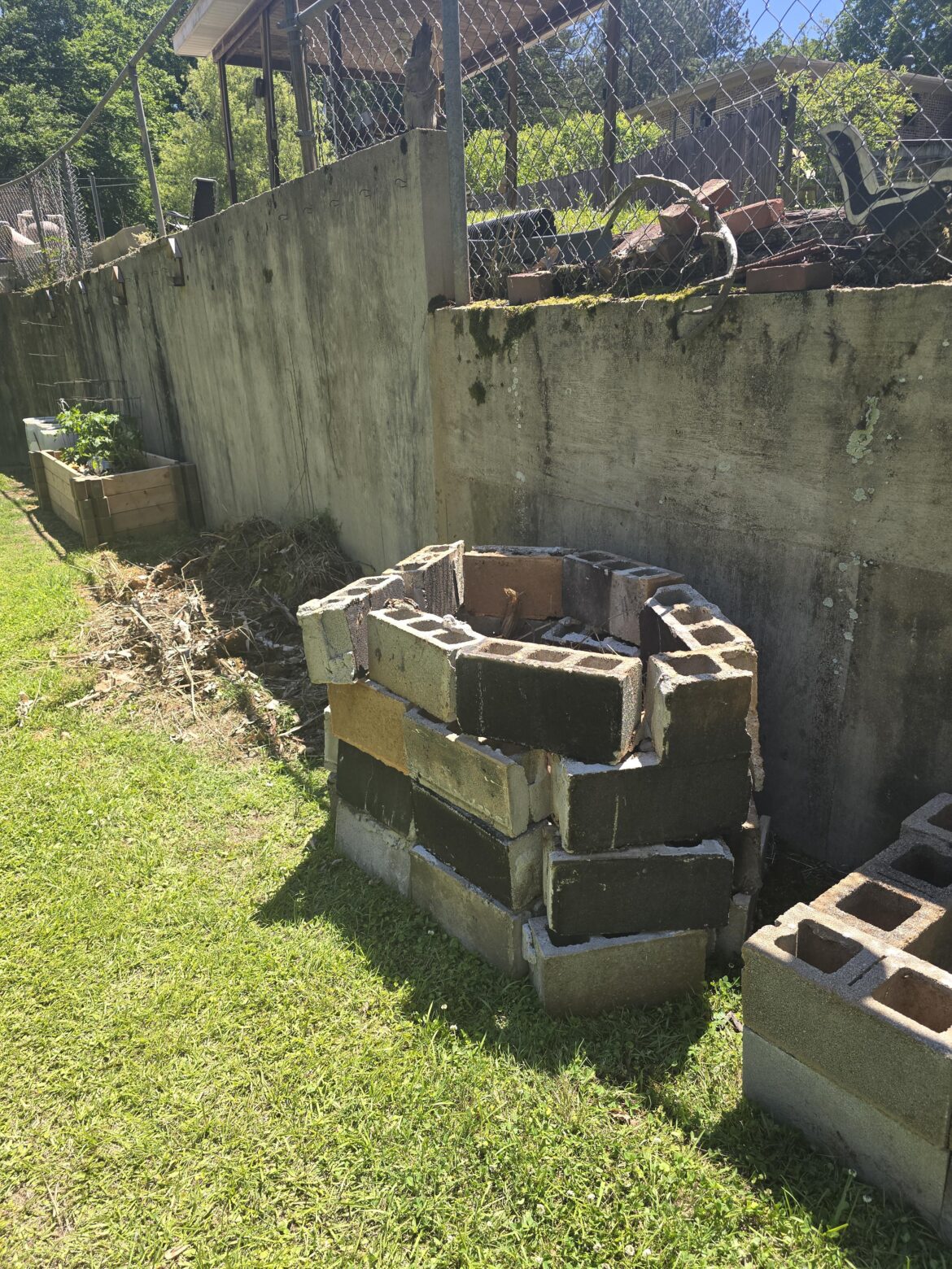 Took inspiration from brick compost guy